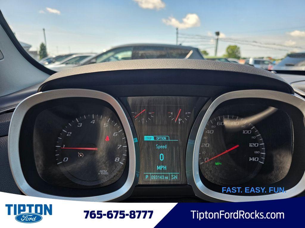 used 2016 Chevrolet Equinox car, priced at $10,500
