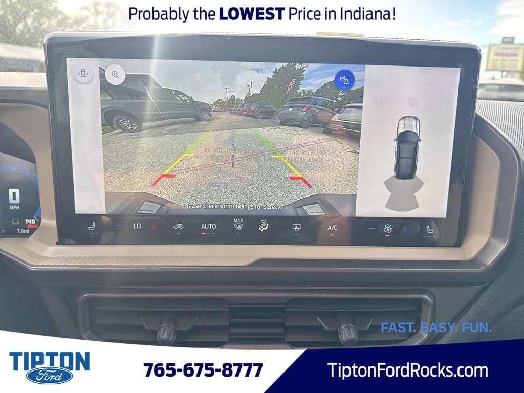 new 2025 Ford Bronco Sport car, priced at $29,288