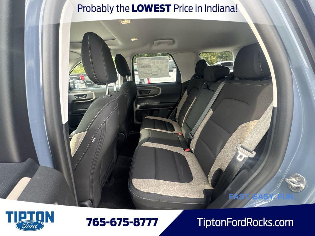 new 2025 Ford Bronco Sport car, priced at $29,288