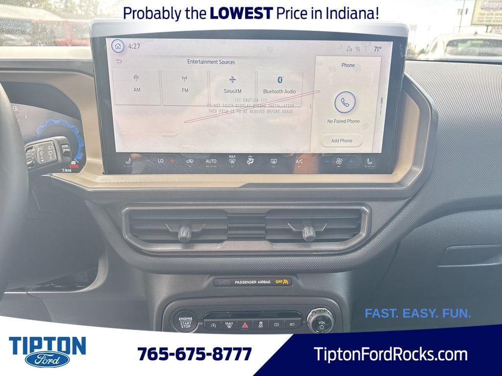 new 2025 Ford Bronco Sport car, priced at $29,288