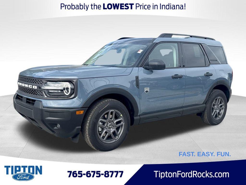 new 2025 Ford Bronco Sport car, priced at $29,288