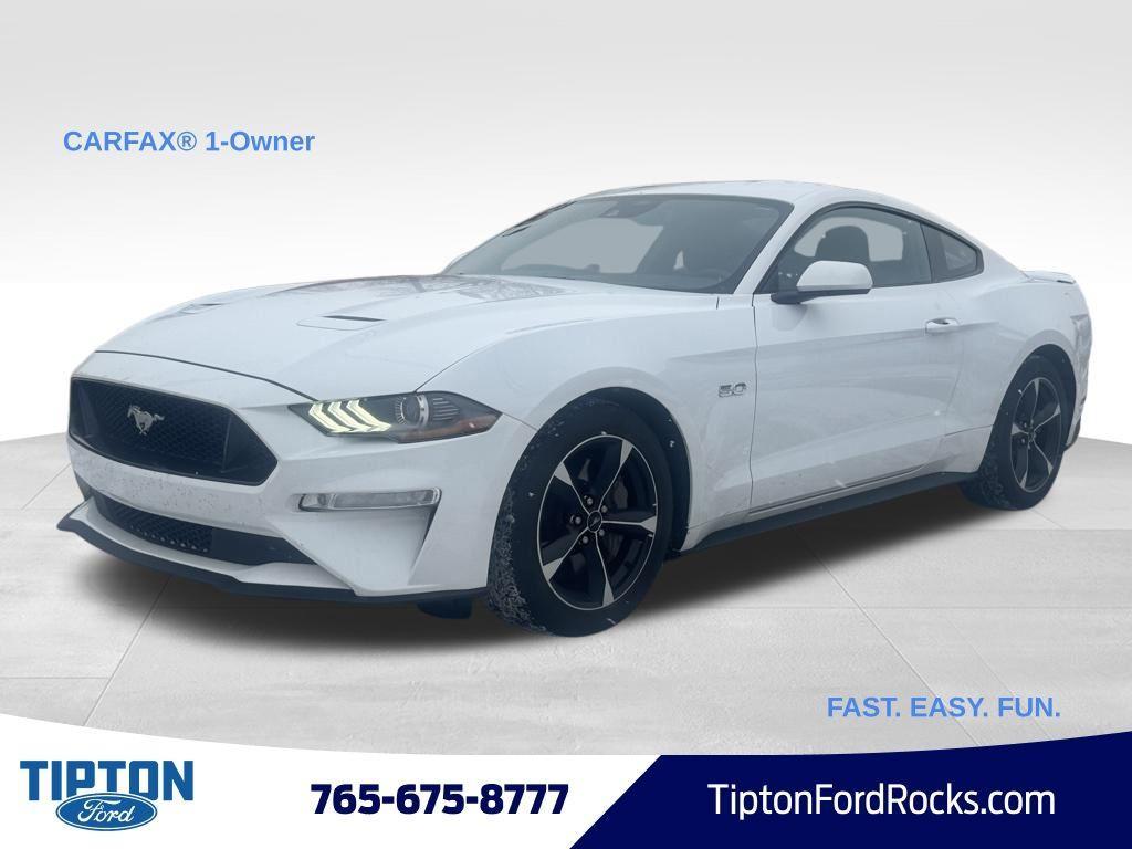 used 2022 Ford Mustang car, priced at $32,513