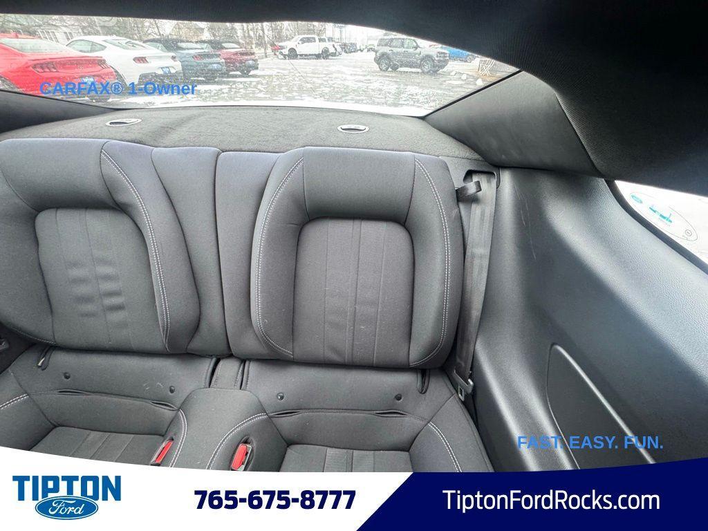 used 2022 Ford Mustang car, priced at $32,513