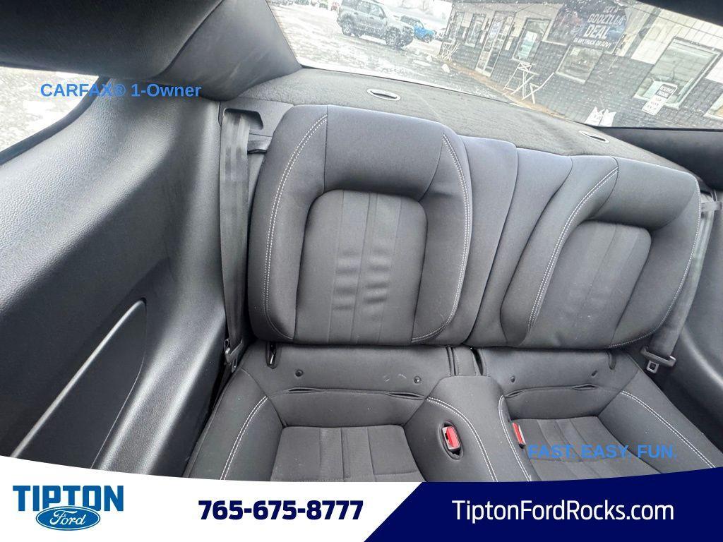 used 2022 Ford Mustang car, priced at $32,513