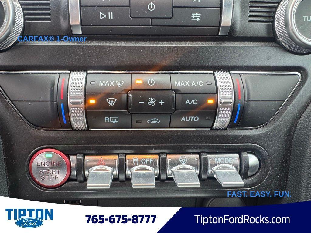 used 2022 Ford Mustang car, priced at $32,513