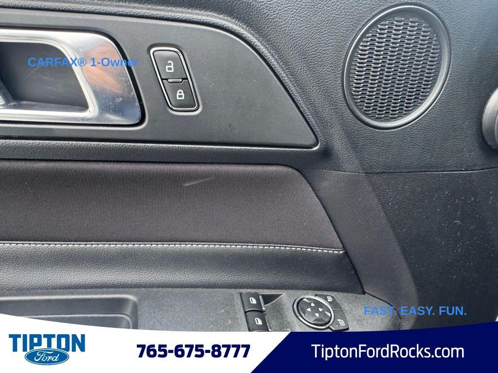 used 2022 Ford Mustang car, priced at $32,513