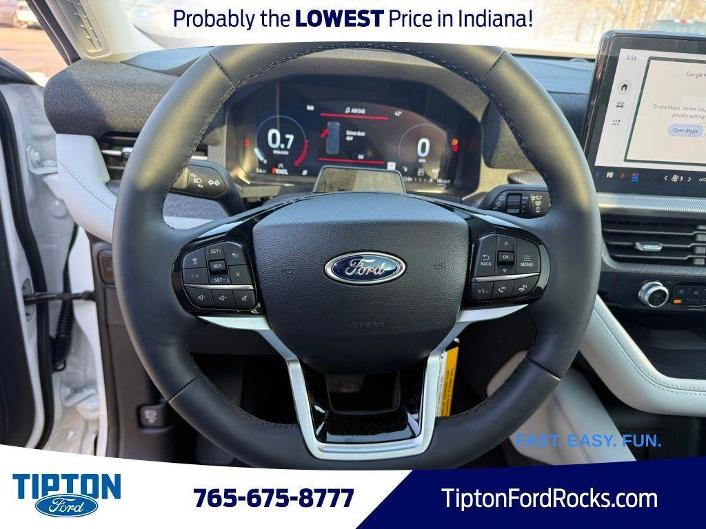 new 2026 Ford Explorer car, priced at $54,973