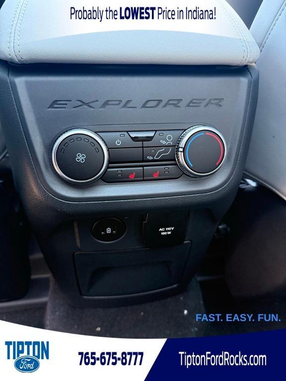 new 2026 Ford Explorer car, priced at $54,973