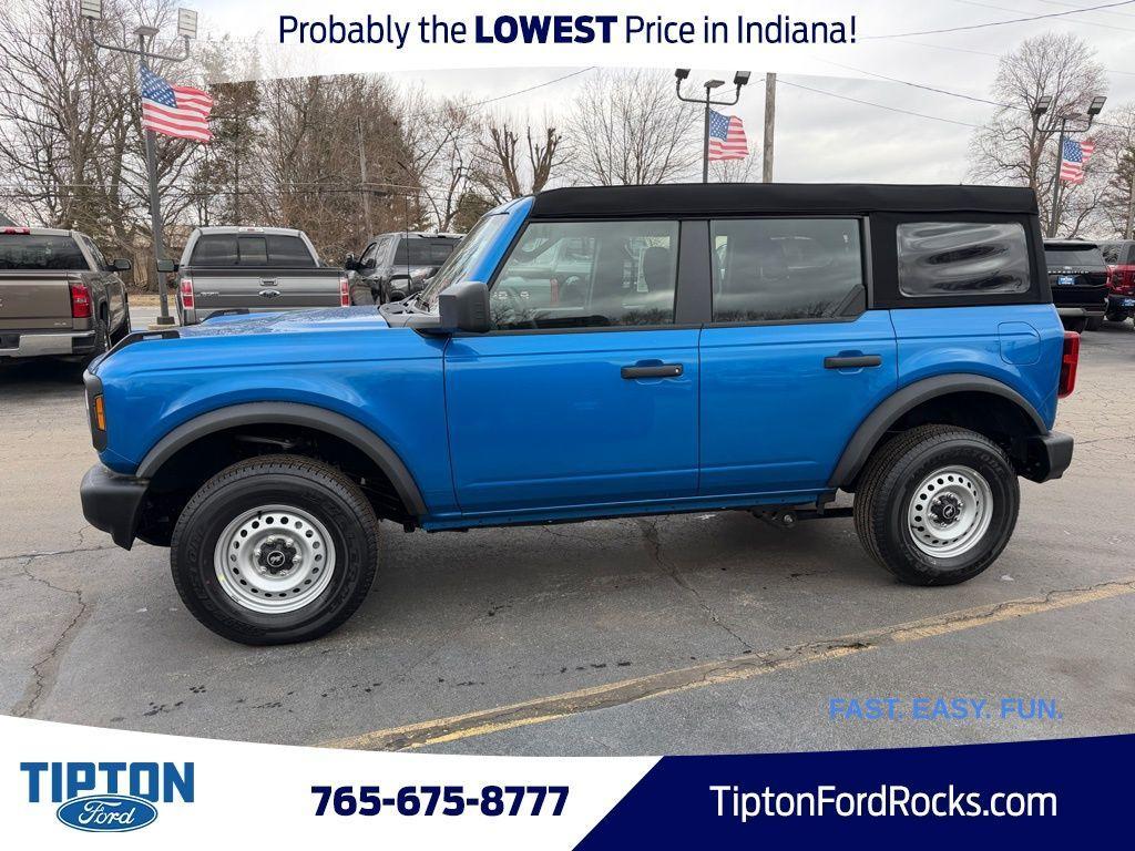 new 2026 Ford Bronco car, priced at $40,015