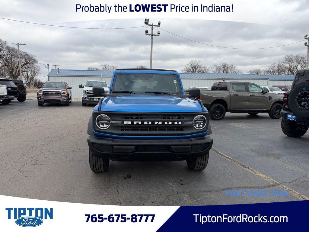 new 2026 Ford Bronco car, priced at $40,015