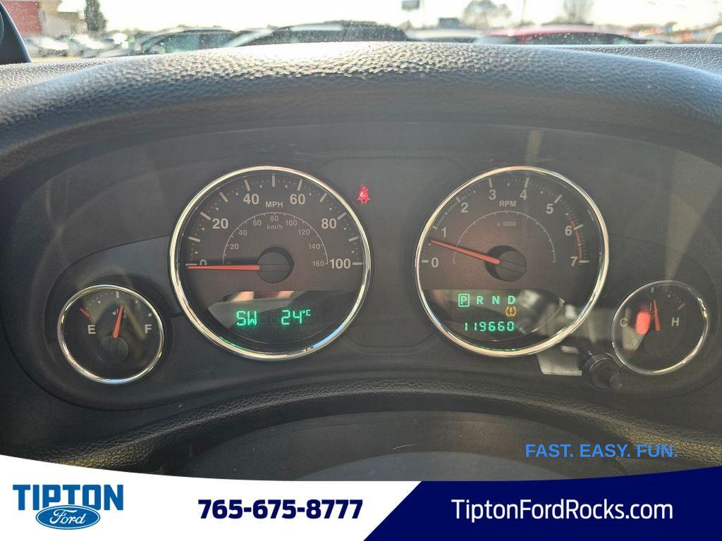 used 2012 Jeep Wrangler Unlimited car, priced at $15,000