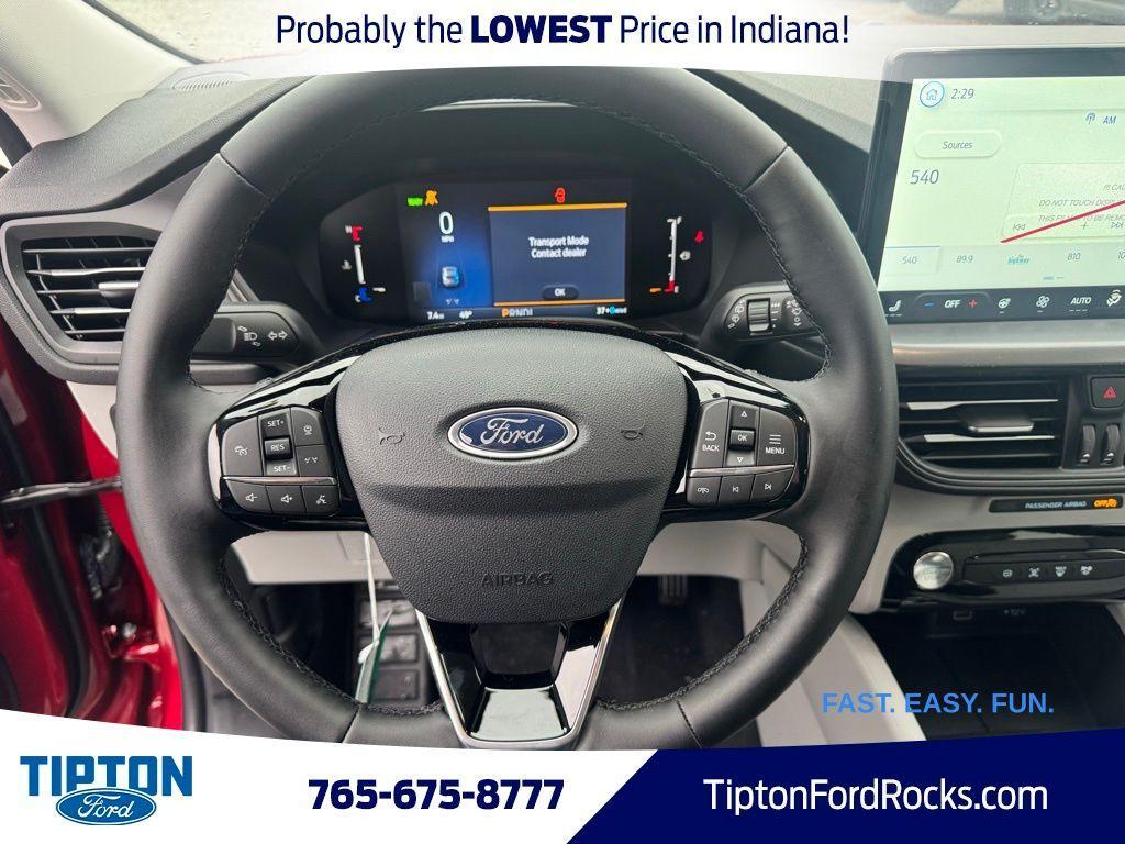 new 2026 Ford Escape car, priced at $27,266