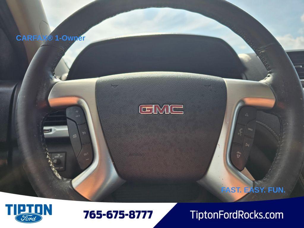 used 2016 GMC Acadia car, priced at $10,000