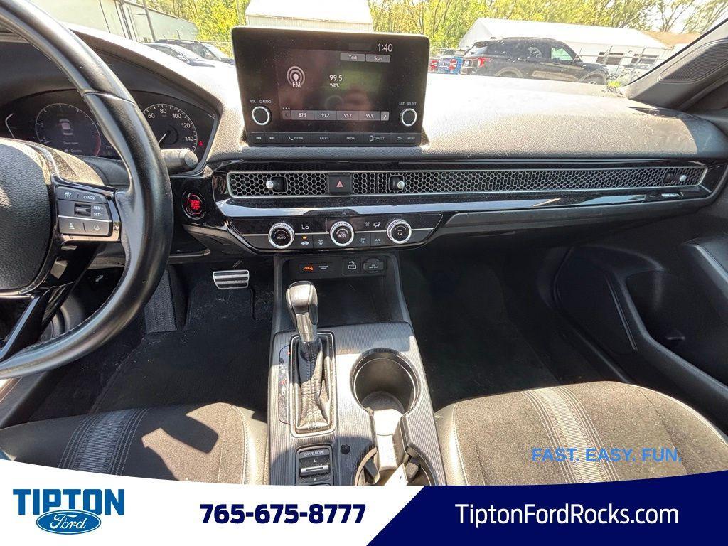 used 2022 Honda Civic car, priced at $21,500