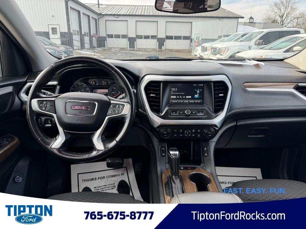 used 2019 GMC Acadia car, priced at $17,867