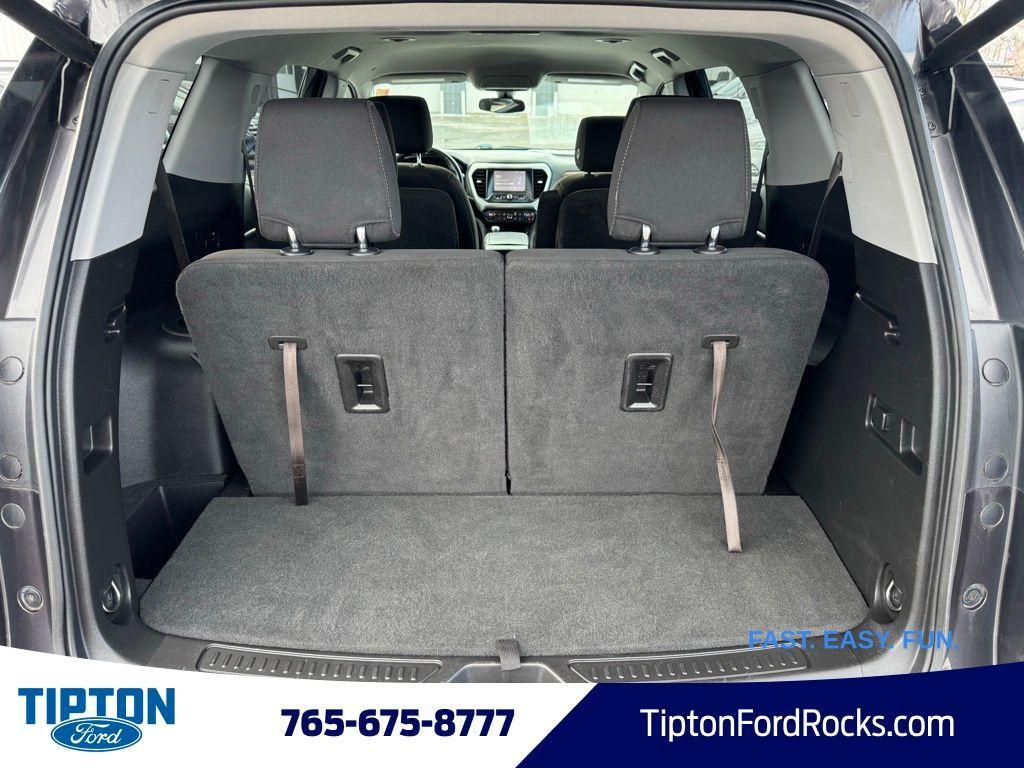 used 2019 GMC Acadia car, priced at $17,867