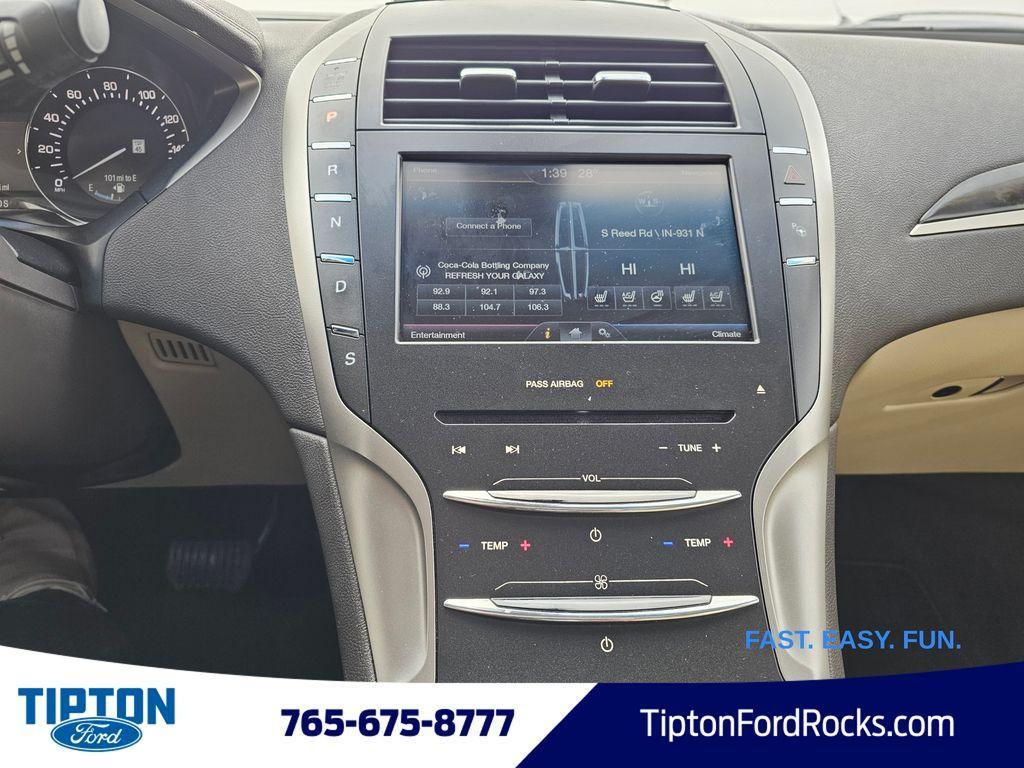 used 2014 Lincoln MKZ car, priced at $8,500