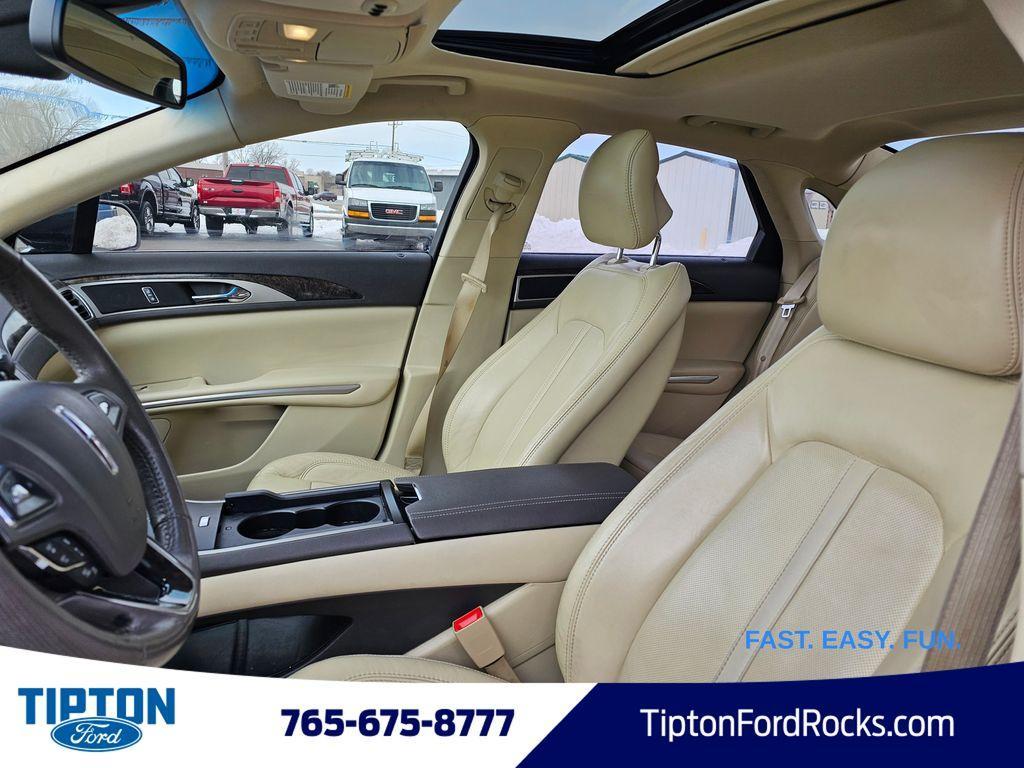 used 2014 Lincoln MKZ car, priced at $8,500