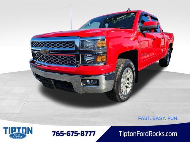 used 2015 Chevrolet Silverado 1500 car, priced at $17,000