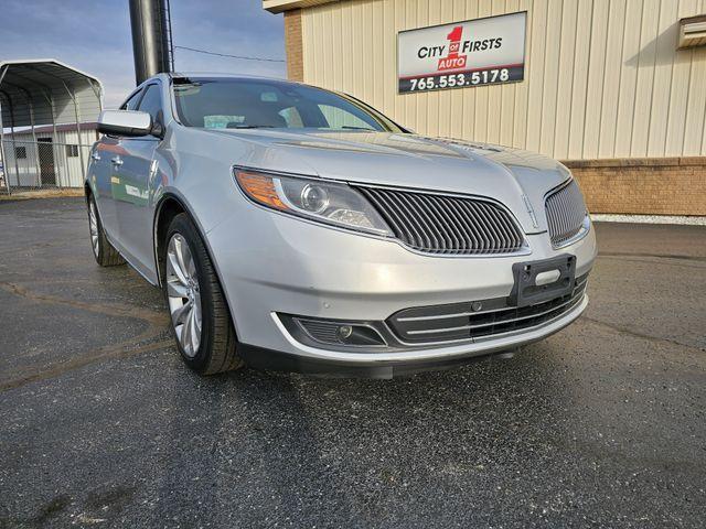 used 2014 Lincoln MKS car, priced at $9,000