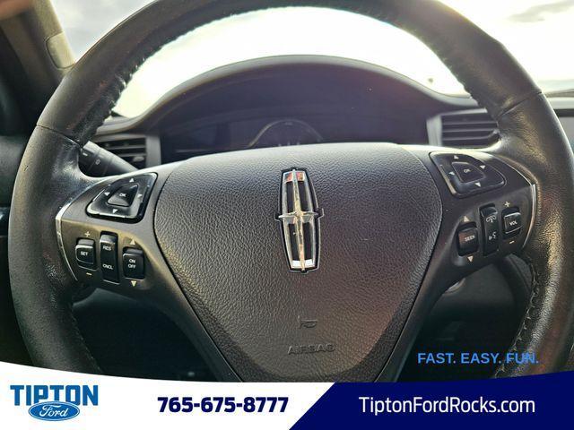 used 2014 Lincoln MKS car, priced at $9,000