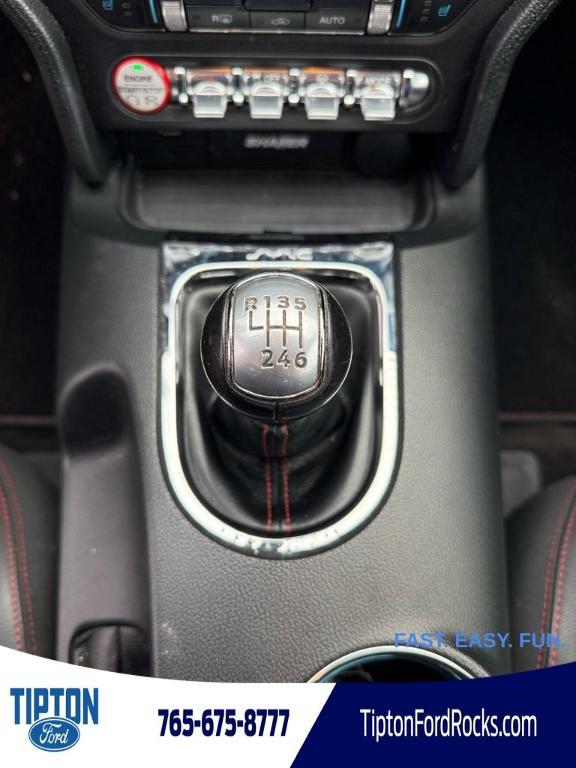 used 2017 Ford Mustang car, priced at $25,627