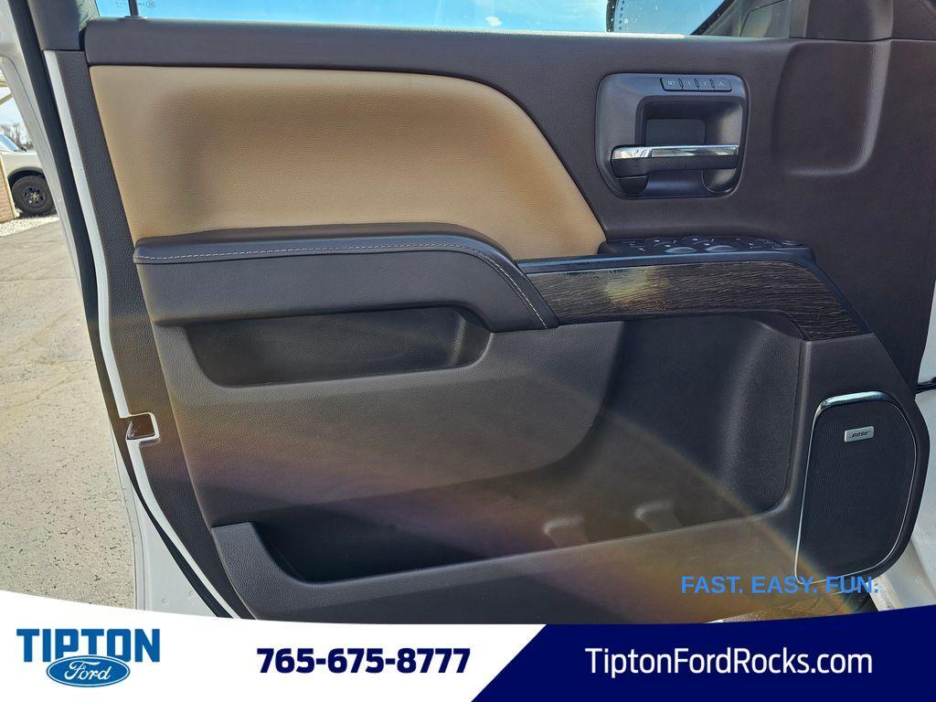 used 2017 GMC Sierra 1500 car, priced at $21,500