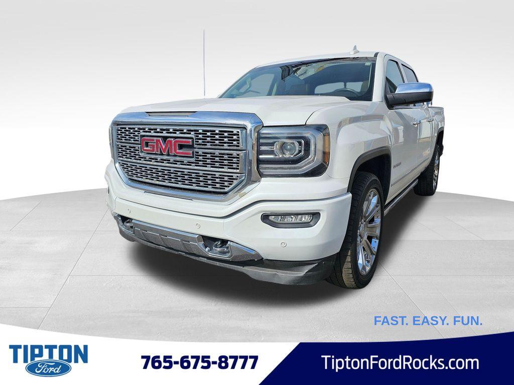 used 2017 GMC Sierra 1500 car, priced at $21,500