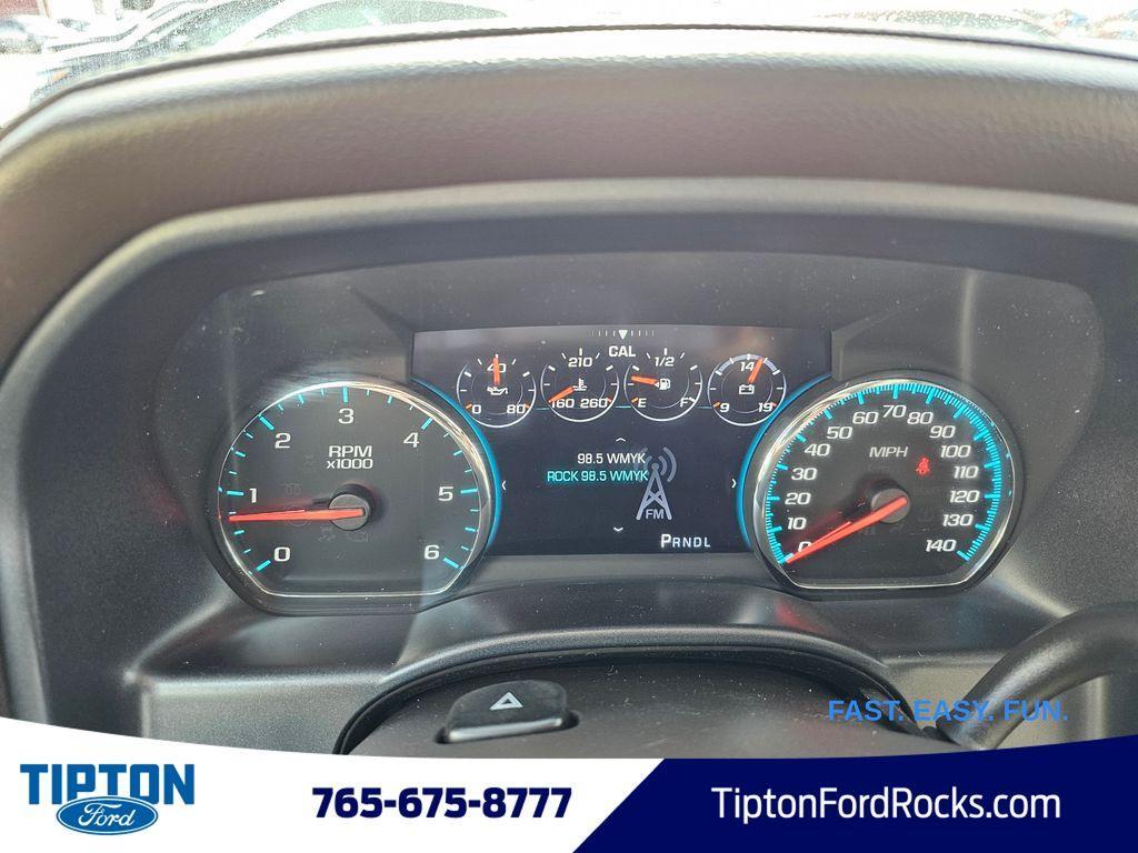 used 2017 GMC Sierra 1500 car, priced at $21,500