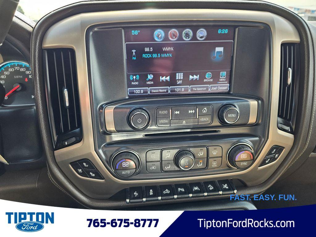 used 2017 GMC Sierra 1500 car, priced at $21,500