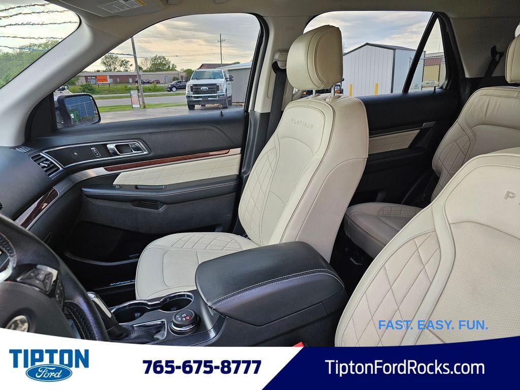 used 2017 Ford Explorer car, priced at $16,800