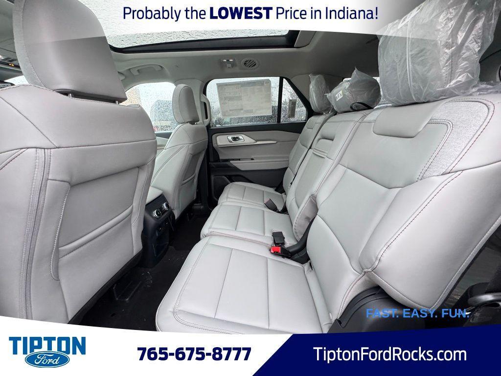 new 2026 Ford Explorer car, priced at $41,559