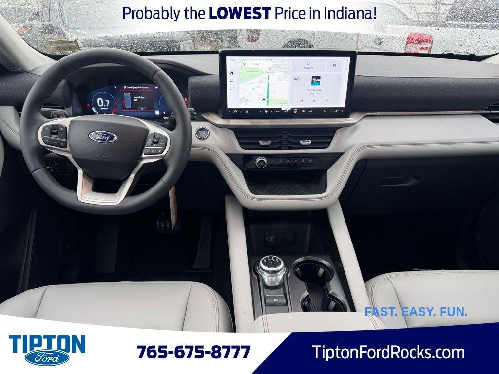 new 2026 Ford Explorer car, priced at $41,559