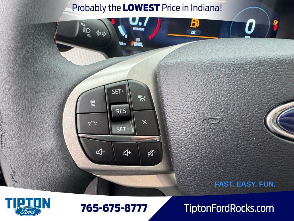 new 2026 Ford Explorer car, priced at $41,559