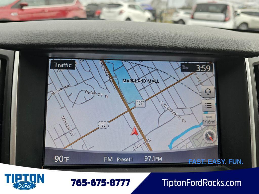 used 2015 INFINITI Q50 car, priced at $12,000