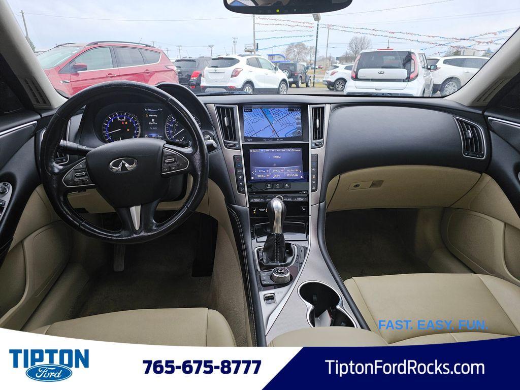 used 2015 INFINITI Q50 car, priced at $12,000
