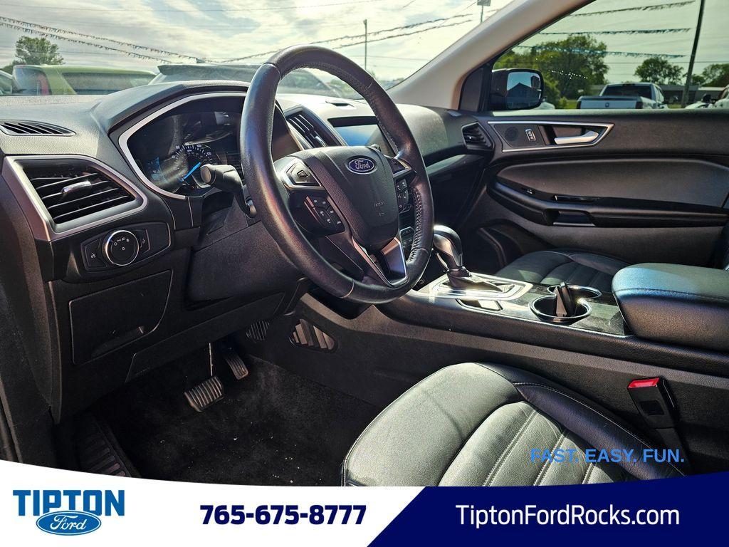 used 2018 Ford Edge car, priced at $12,500