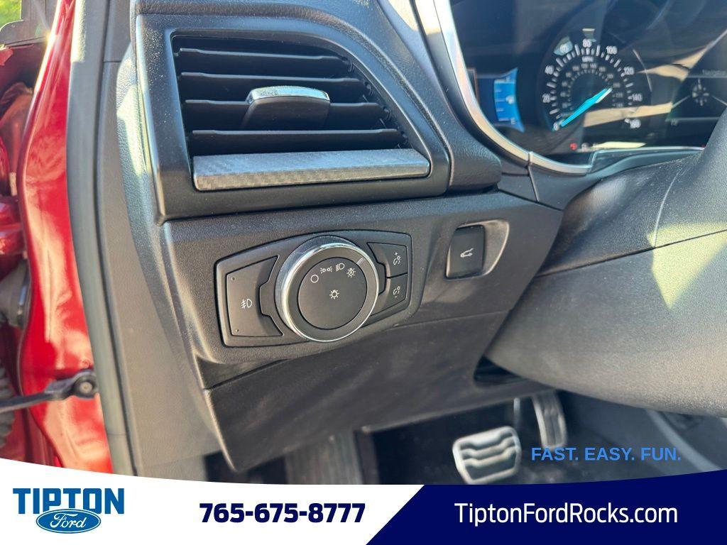 used 2017 Ford Fusion car, priced at $15,852