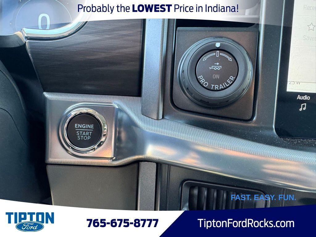new 2025 Ford F-150 car, priced at $60,777