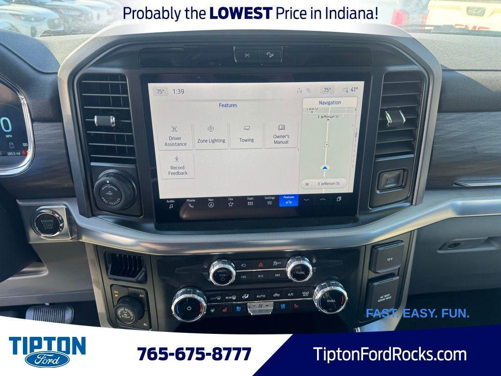 new 2025 Ford F-150 car, priced at $60,777