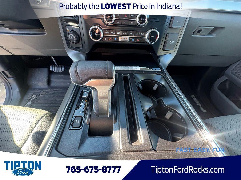 new 2025 Ford F-150 car, priced at $60,777