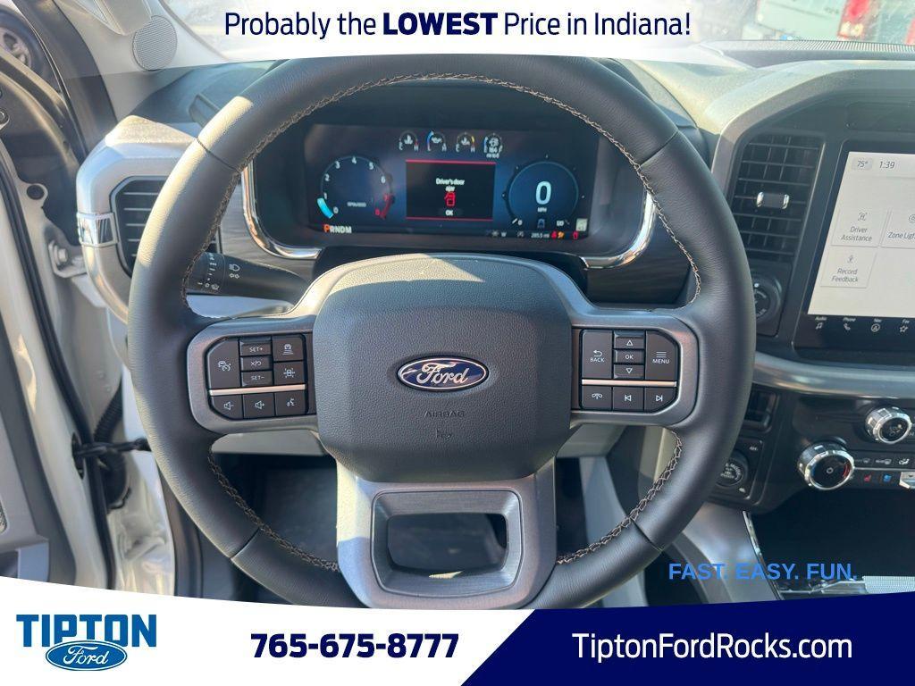new 2025 Ford F-150 car, priced at $60,777