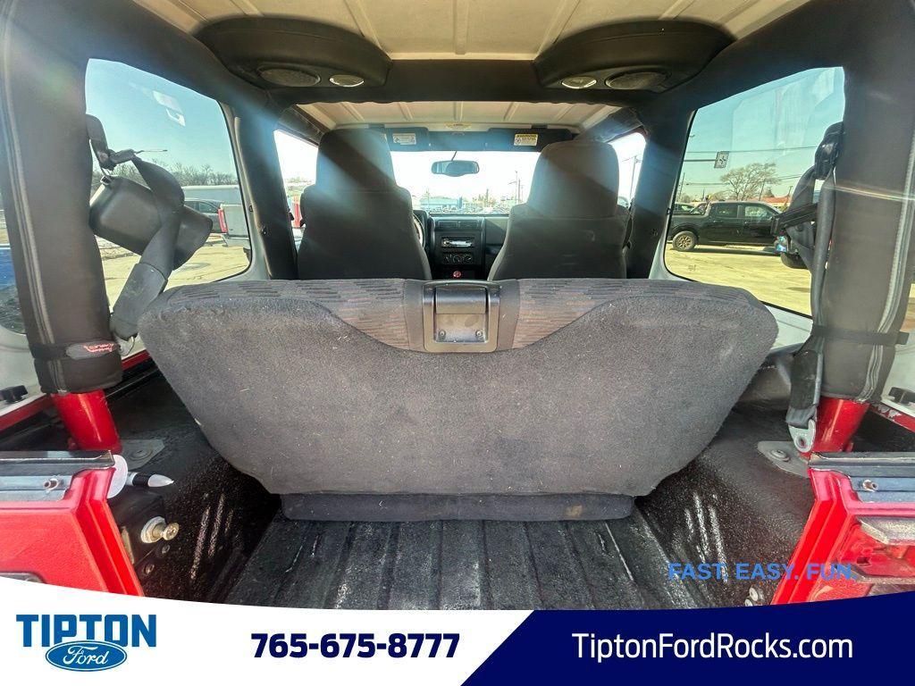 used 2004 Jeep Wrangler car, priced at $13,600