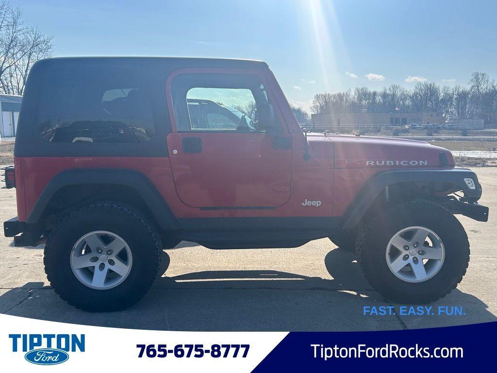 used 2004 Jeep Wrangler car, priced at $13,600
