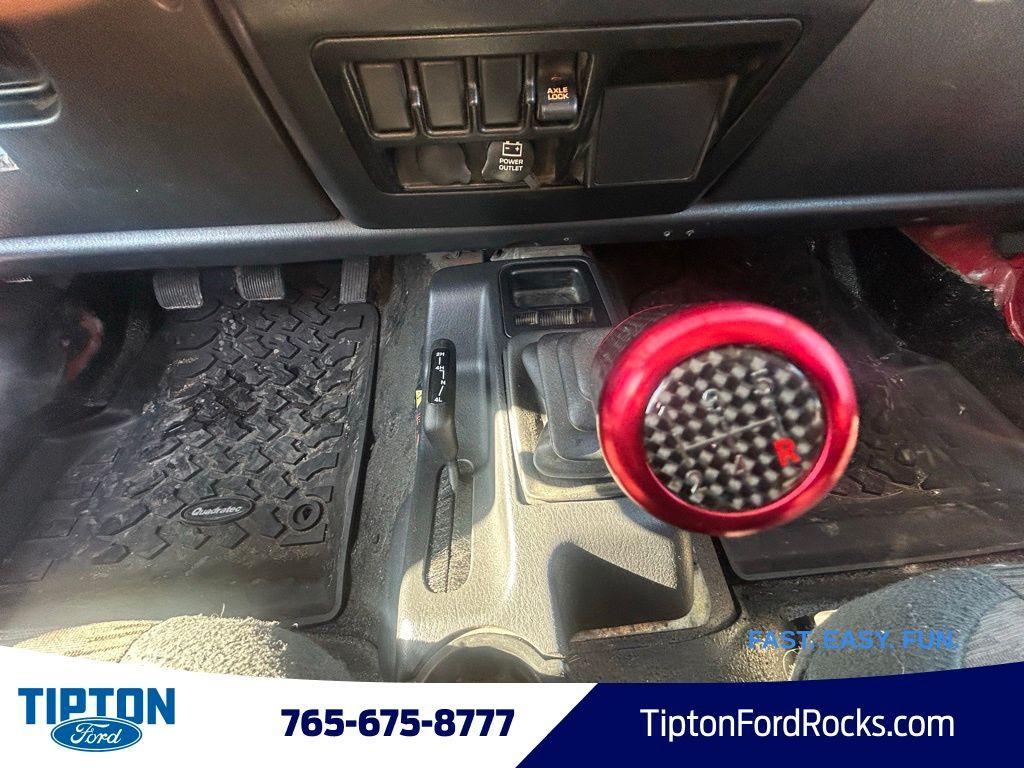 used 2004 Jeep Wrangler car, priced at $13,600