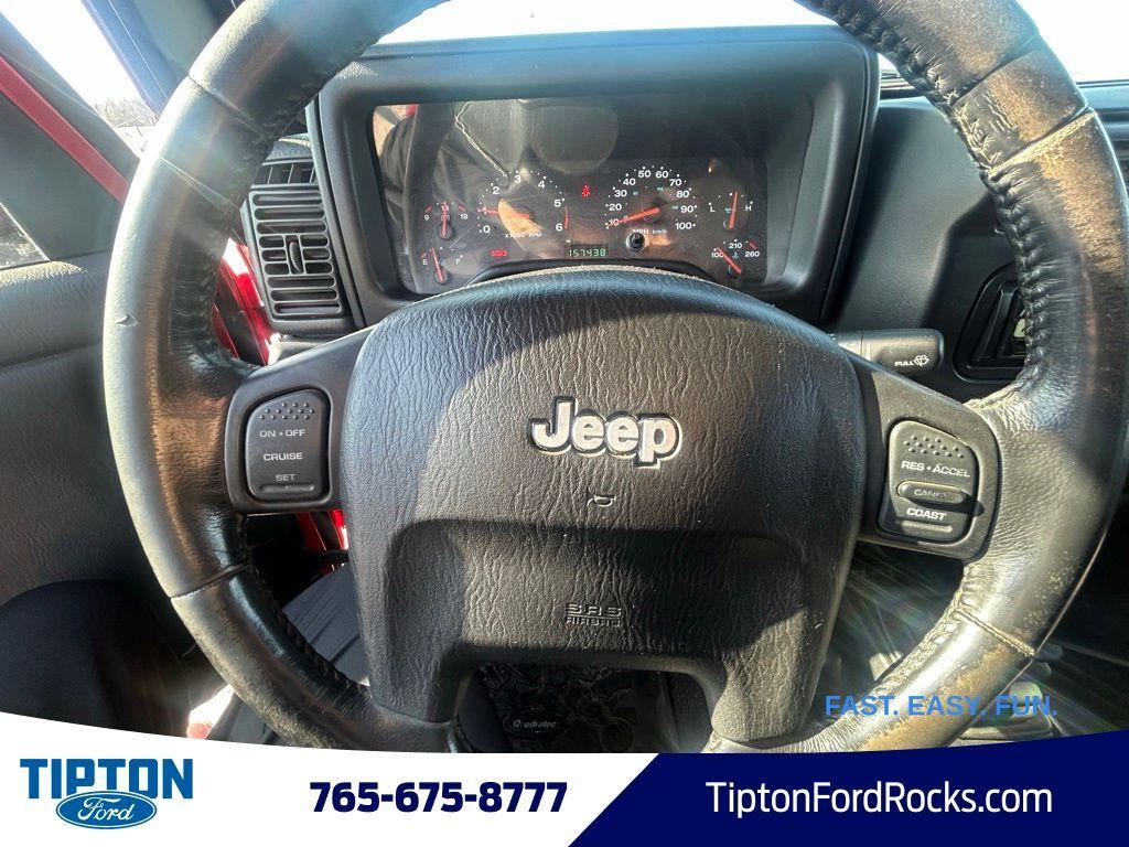used 2004 Jeep Wrangler car, priced at $13,600