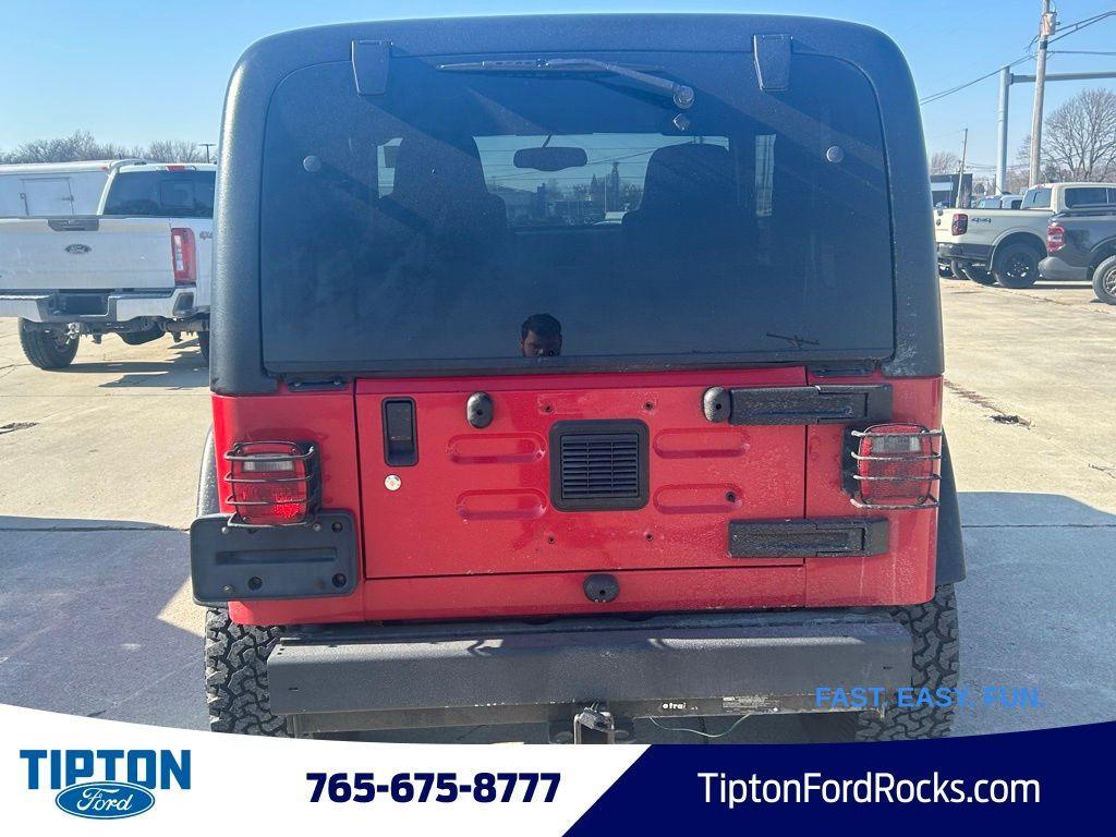 used 2004 Jeep Wrangler car, priced at $13,600