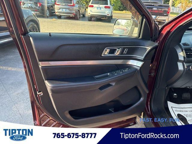 used 2018 Ford Explorer car, priced at $14,599
