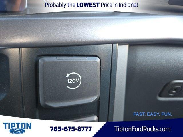 new 2025 Ford F-150 car, priced at $59,523