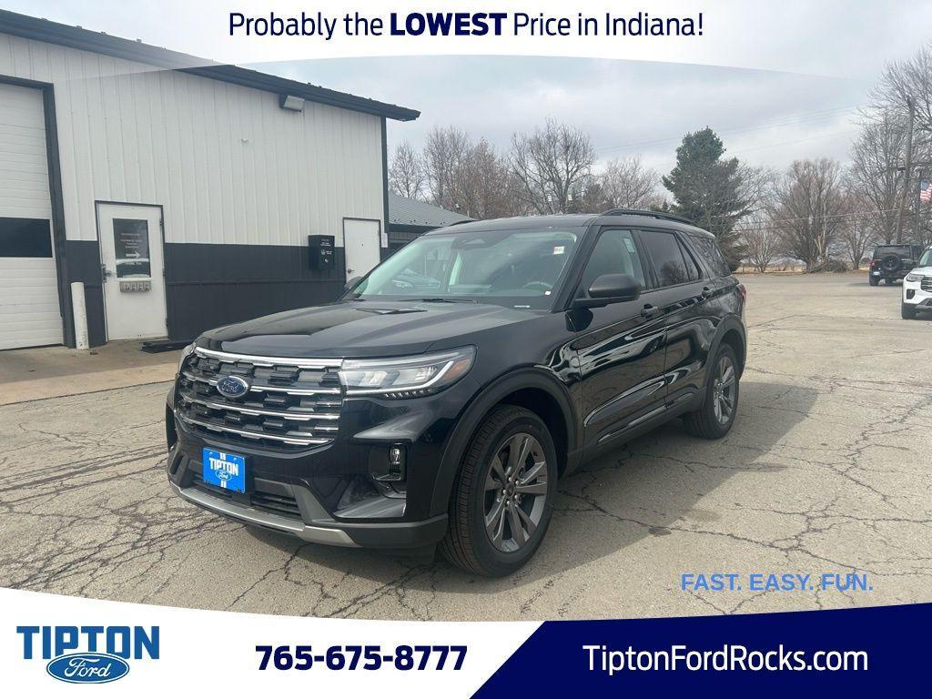 new 2026 Ford Explorer car, priced at $45,055